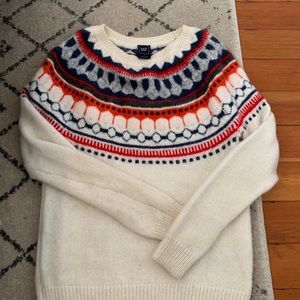 Gap Sweater